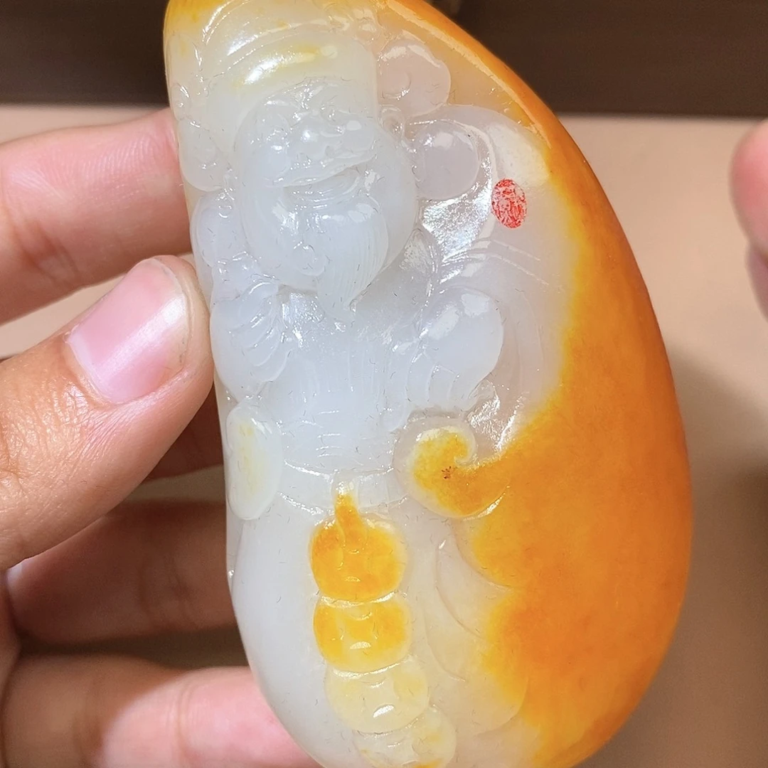 和田玉颈饰未镶嵌L8 