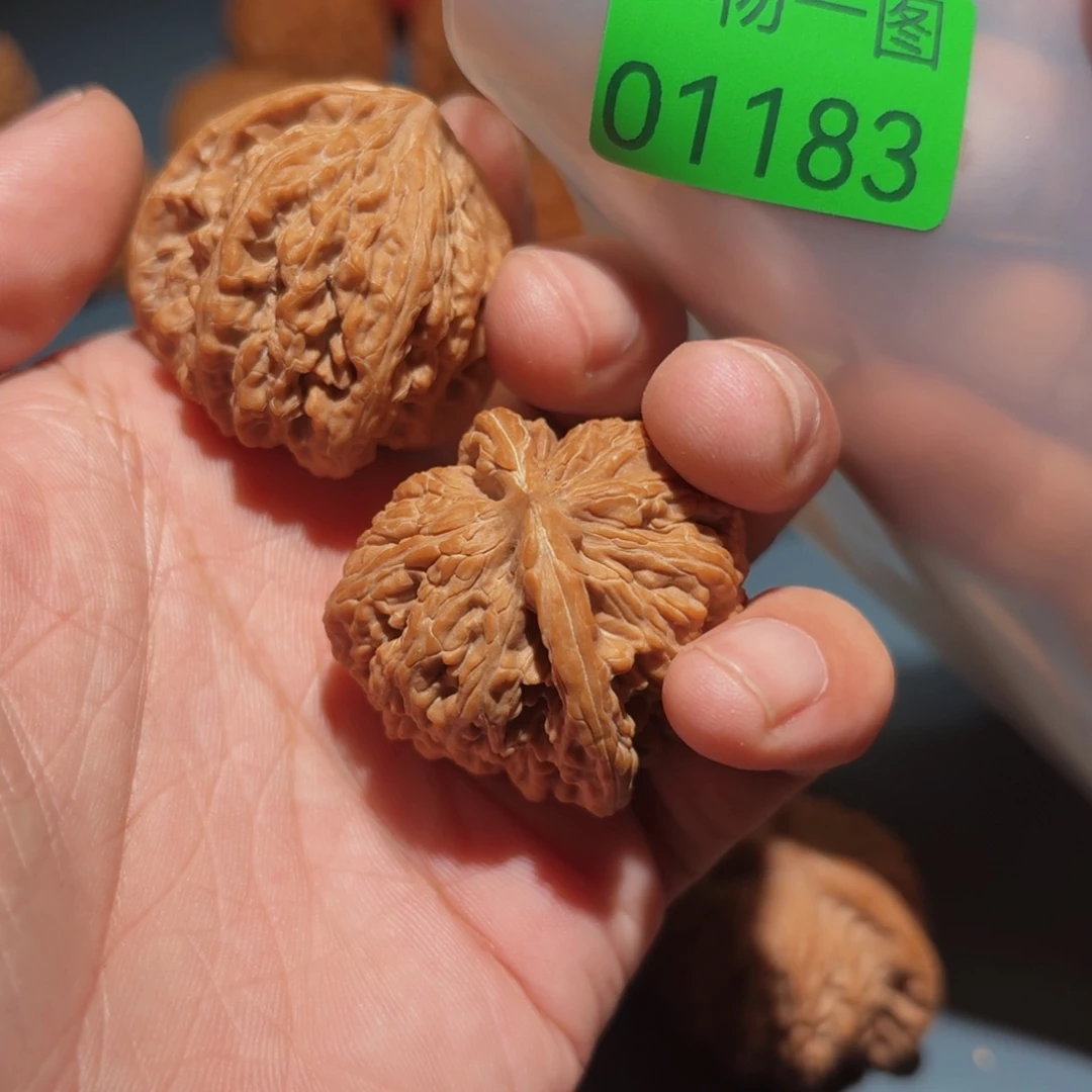 把件文玩核桃秘闻