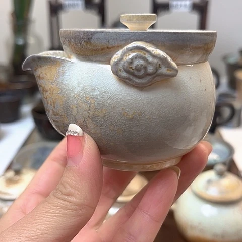 如*圈柴烧茶具柴烧茶具