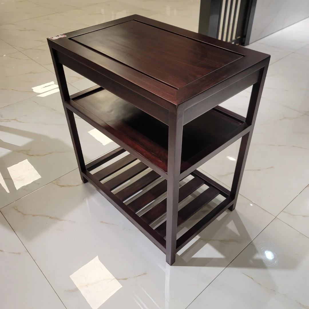 新中式简约大气置物柜置物架