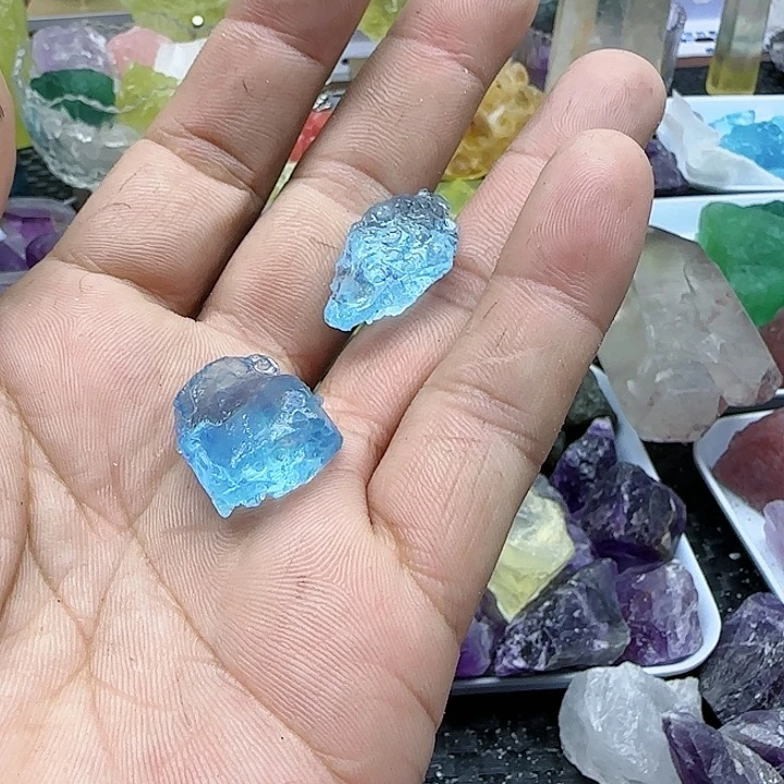 【闪购商品】查罗石珠宝半成品未镶嵌