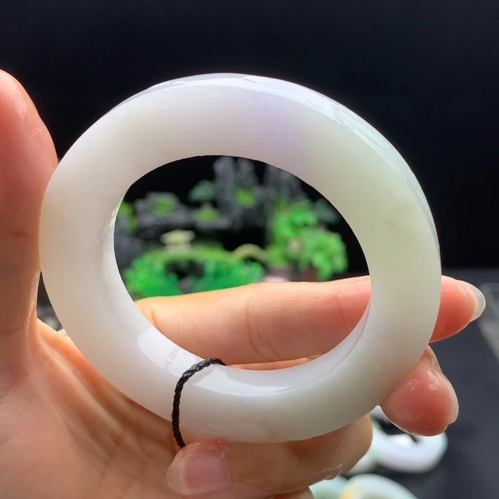 定制翡翠翡翠手镯未镶嵌