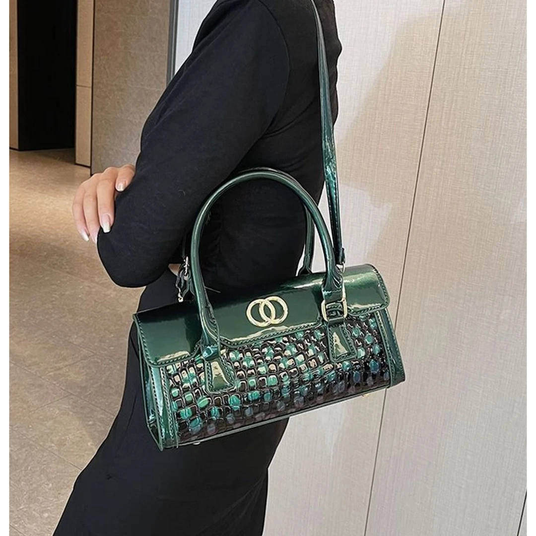 《晶晶粉丝专属》肩包斜挎包单肩轻奢风欧美个性千金风枕头包法式