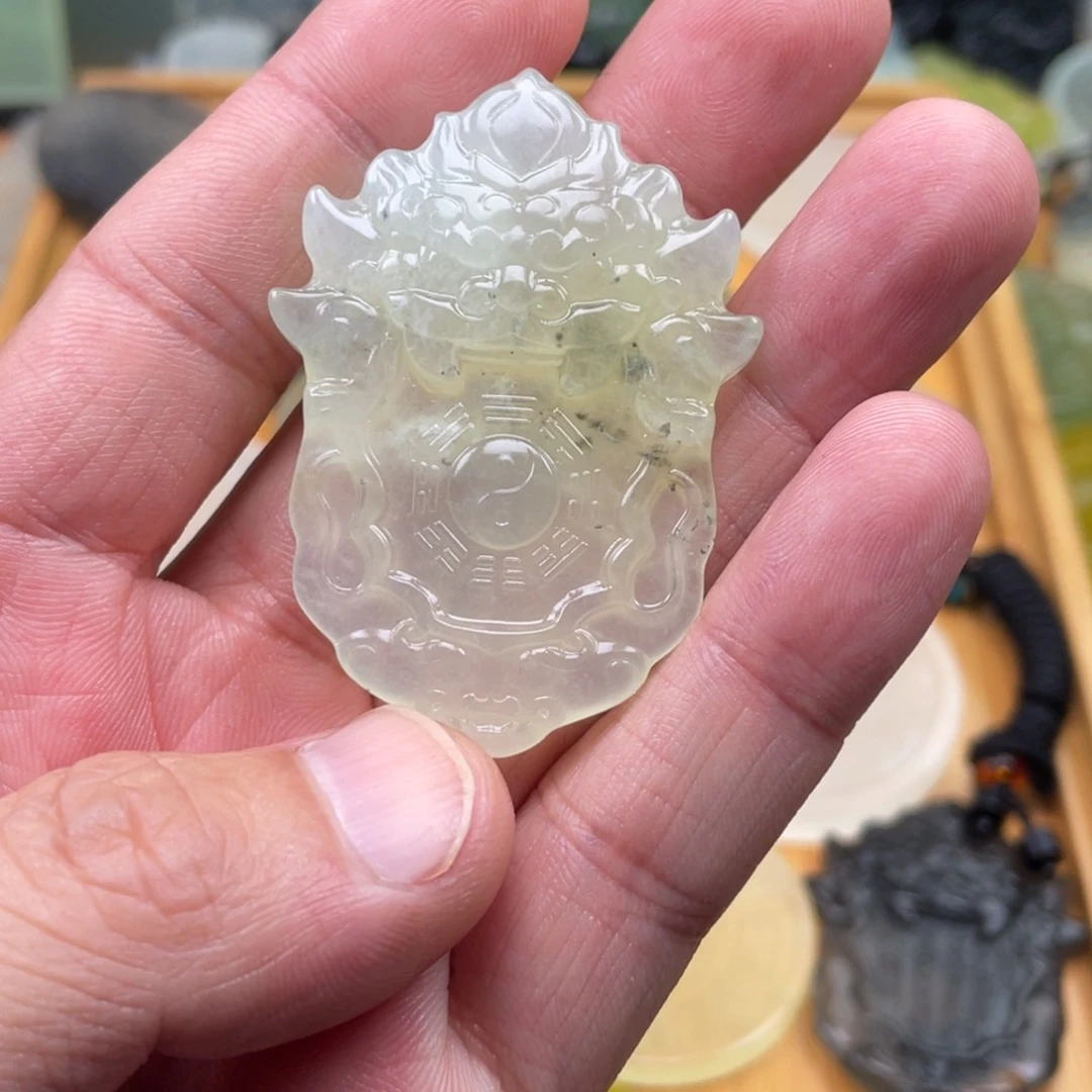 合金蛇纹石玉珠宝半成品