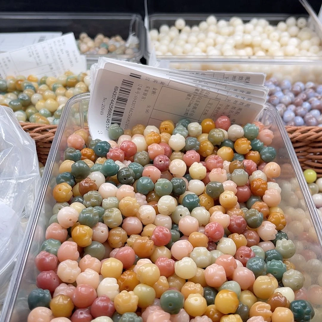 白玉菩提吊坠kkk12mm/20颗猫爪