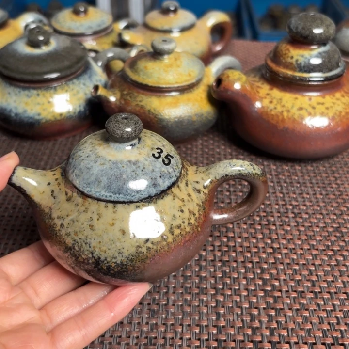 茶壶紫砂瑕玉乳壶180 C