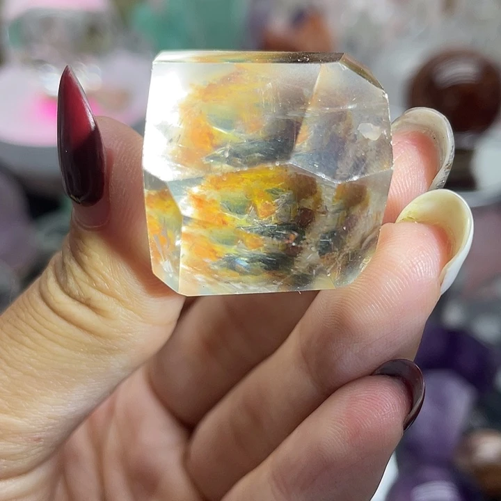 未镶嵌珠宝半成品水晶28幽灵随行