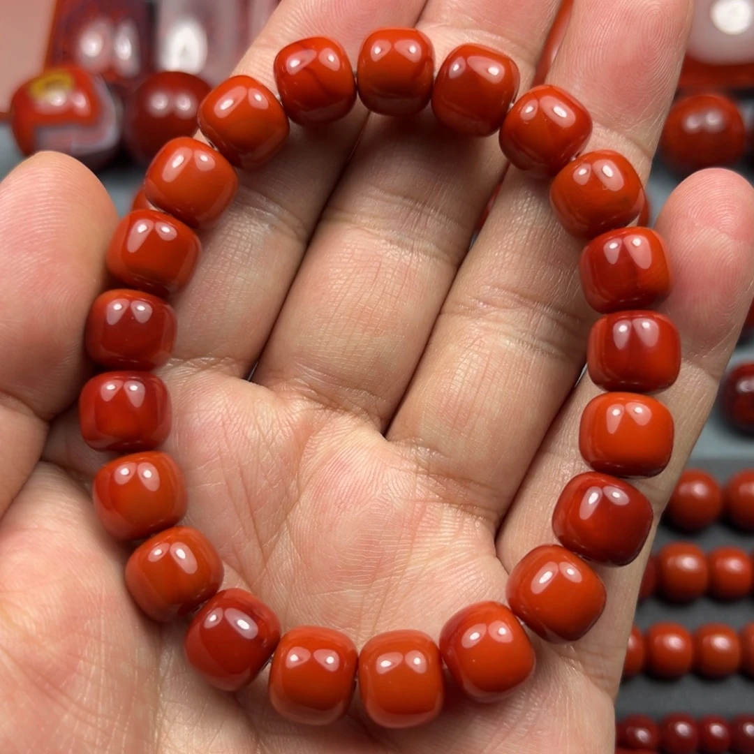 南红玛瑙未镶嵌珠宝奇石尺寸10.5/9.5