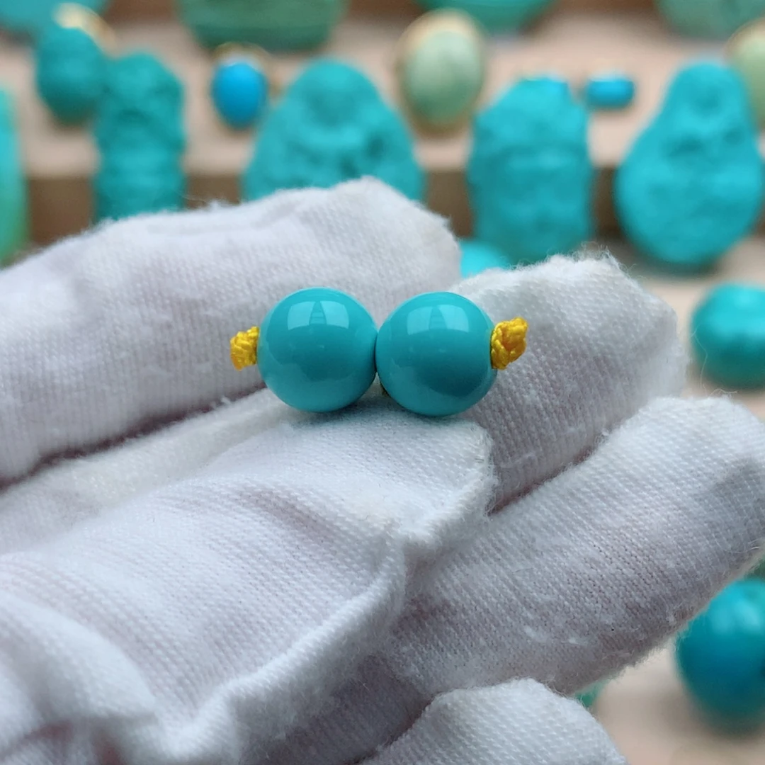 绿松石未镶嵌配饰