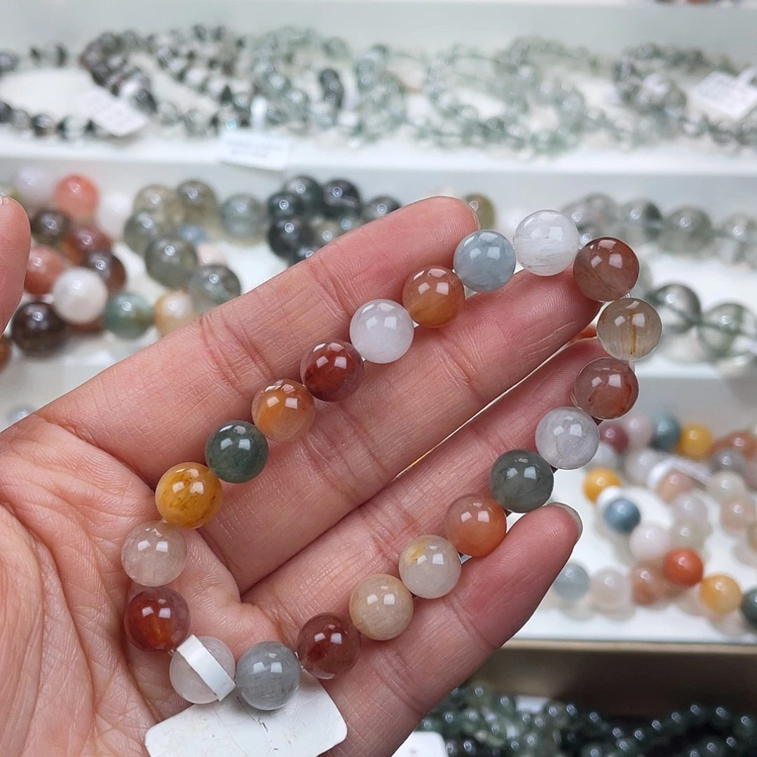 手链水晶未镶嵌水晶