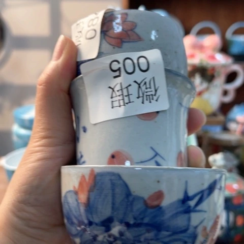 炉景德镇釉下手绘陶瓷