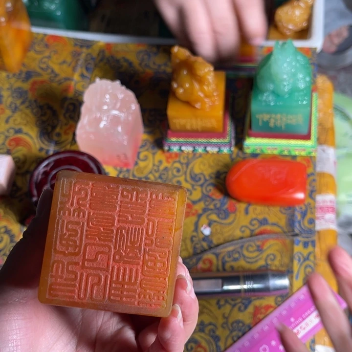 寿山石印石寿山石