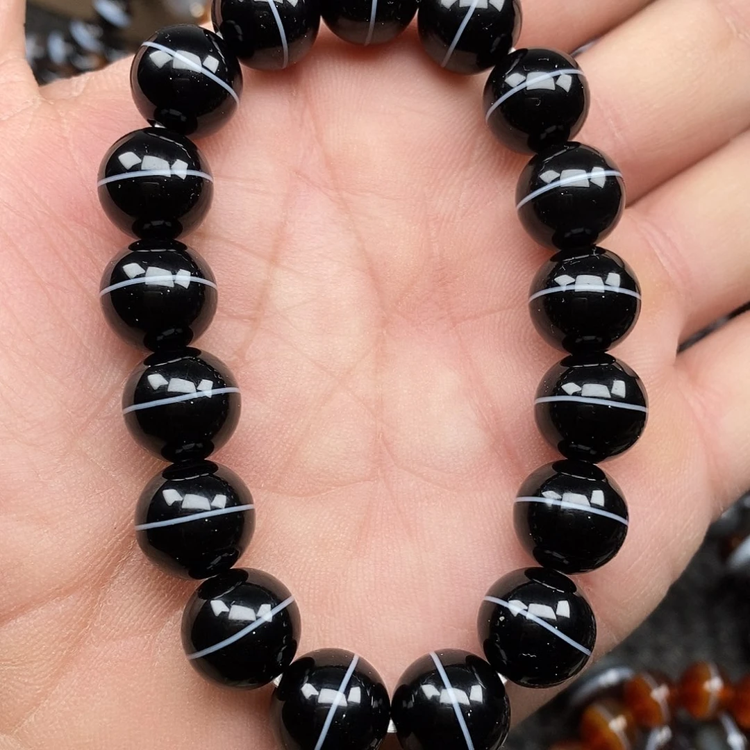 玛瑙/玉髓未镶嵌手链