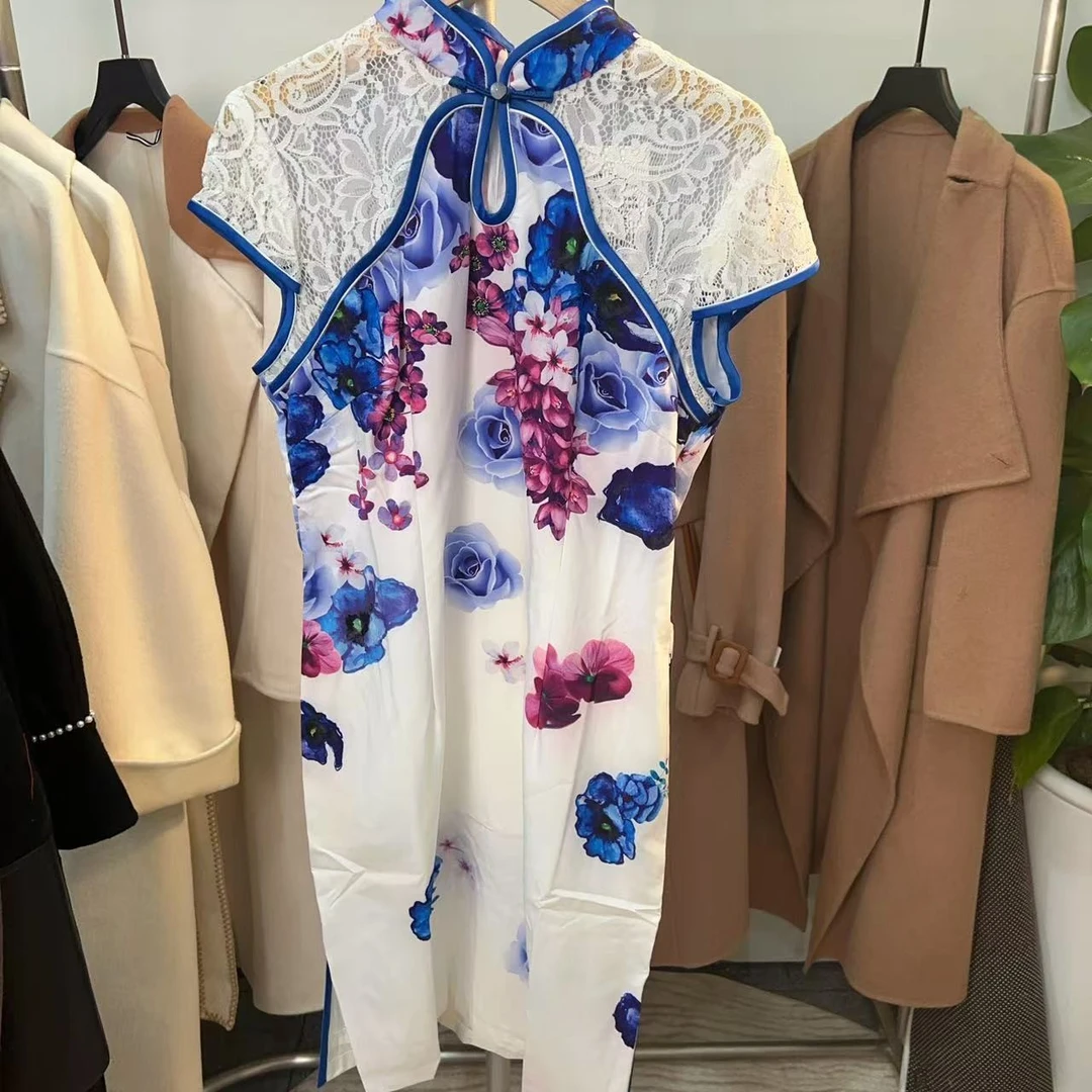 时尚百搭旗袍2617