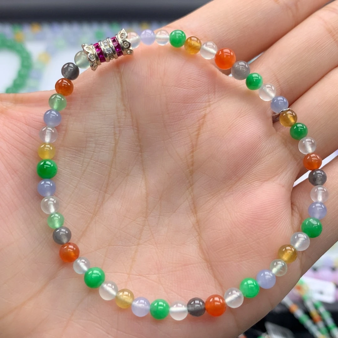 毛衣链未镶嵌翡翠