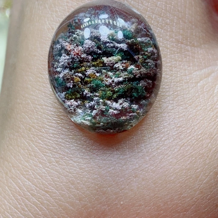 未镶嵌颈饰水晶水晶