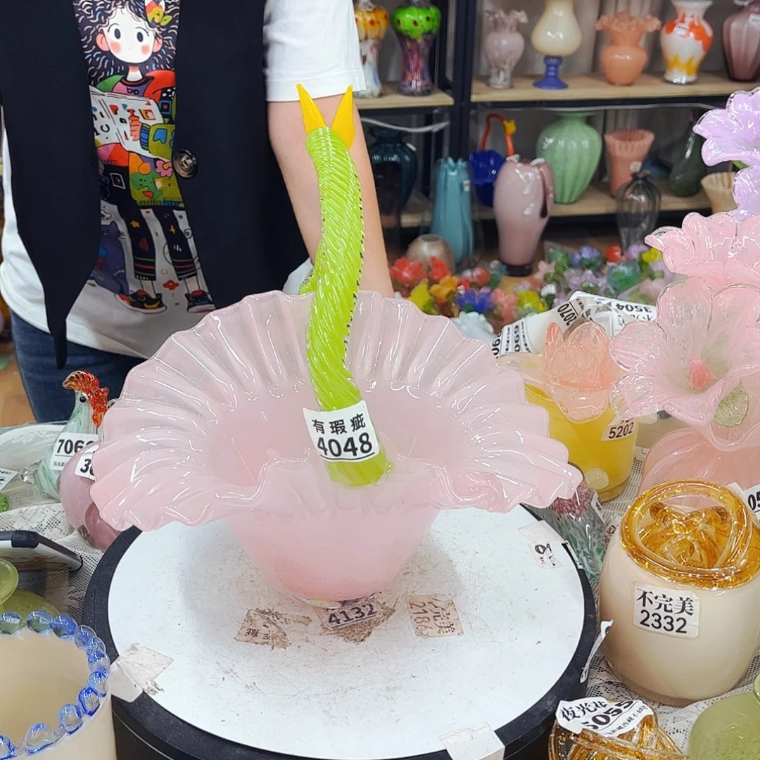 4048瑕 家悦琉璃工艺品不完美