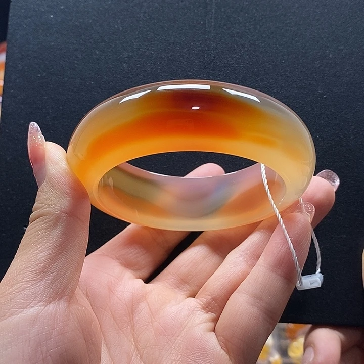 手镯玛瑙/玉髓未镶嵌58.5