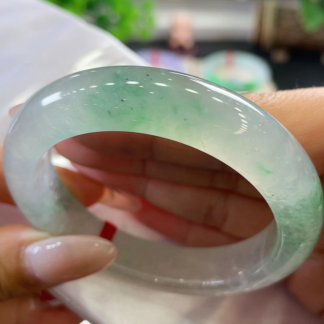 未镶嵌手镯翡翠32号51.4