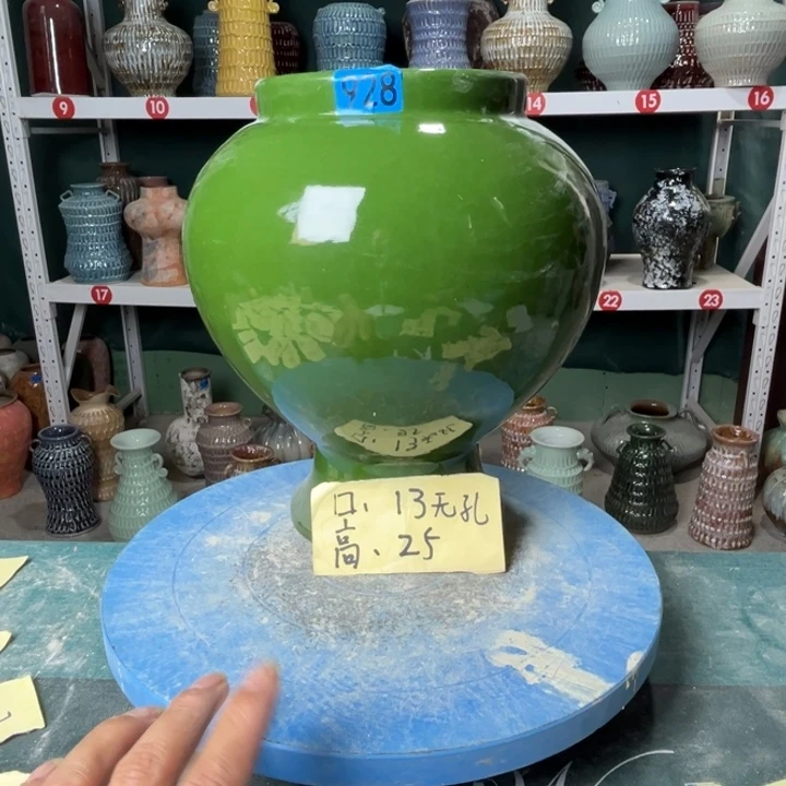 景德镇陶瓷花盆花器928