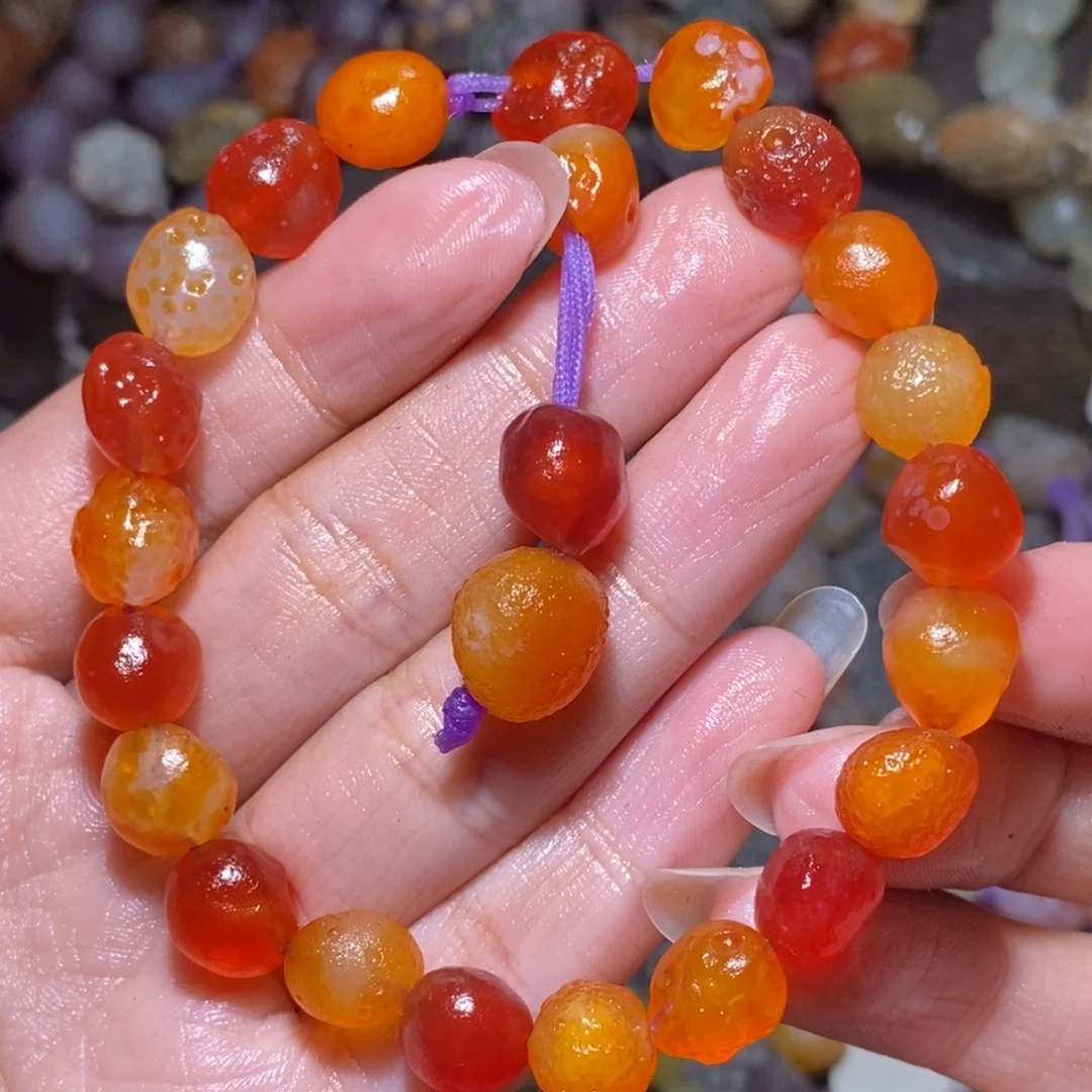 玛瑙/玉髓未镶嵌珠宝半成品