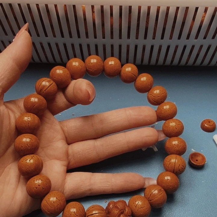 胖****T桃核手持极限圆15全品21颗
