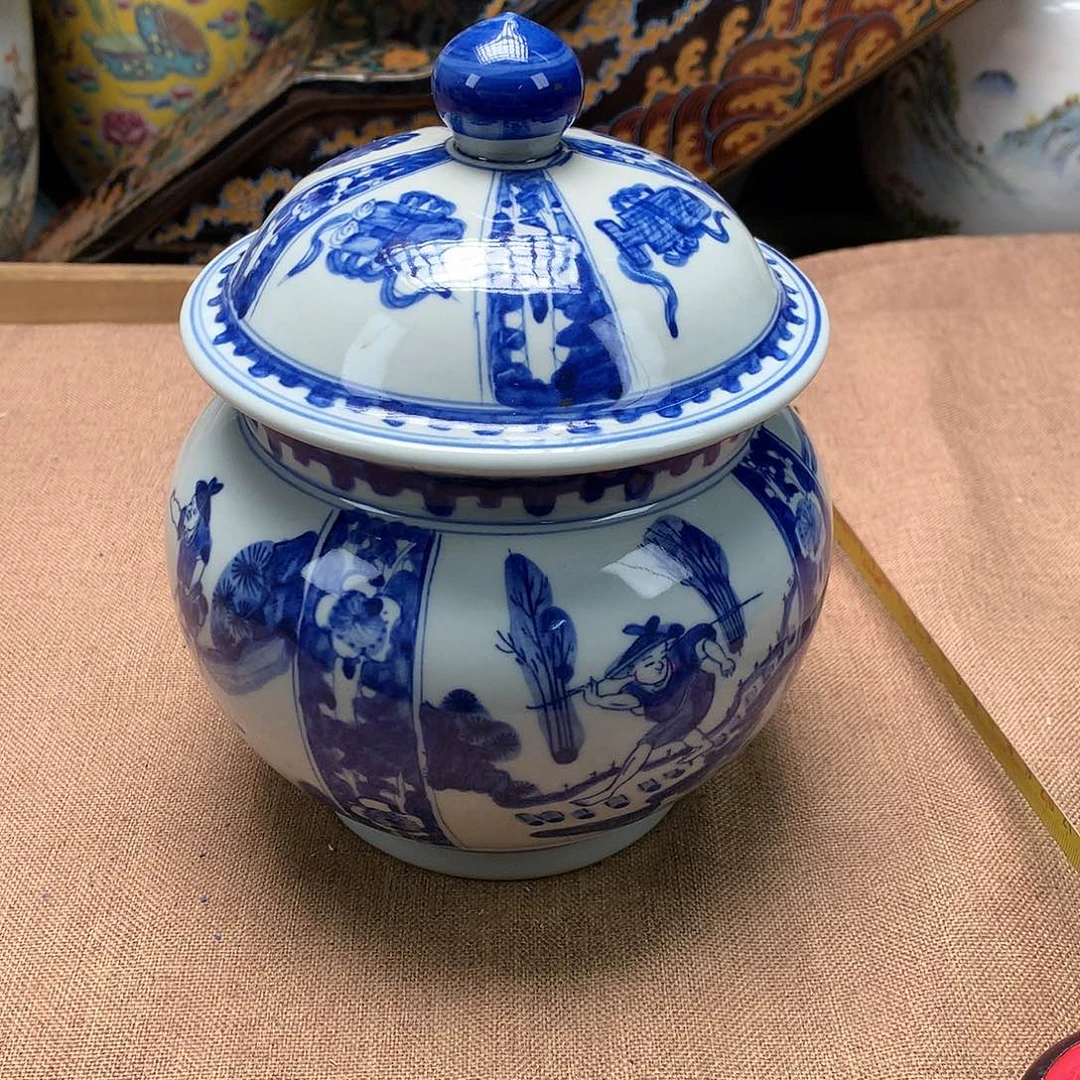 摆件景德镇陶瓷花瓶