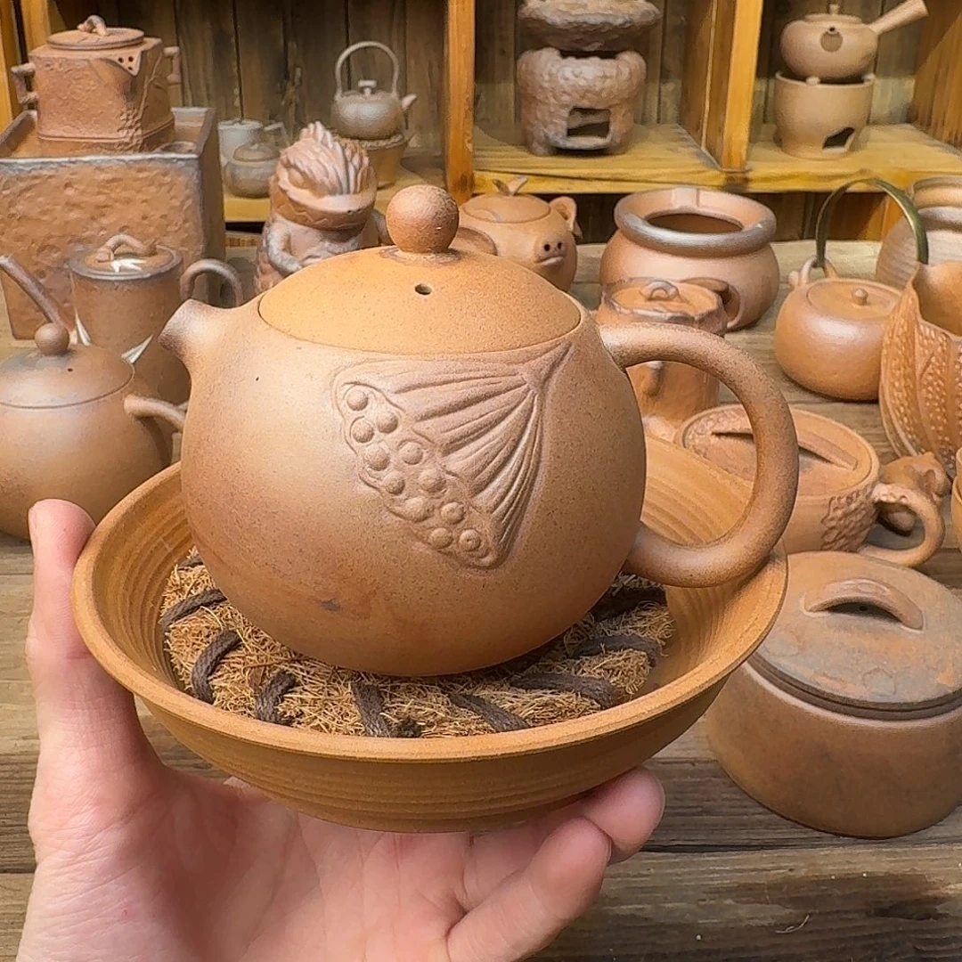 原矿老岩泥茶器系列