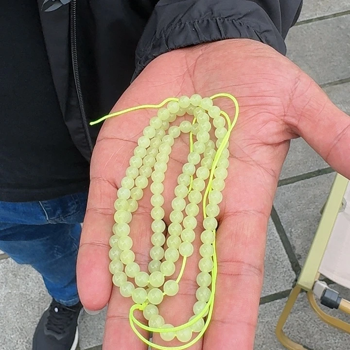 颈饰未镶嵌和田玉卡6 108黄口