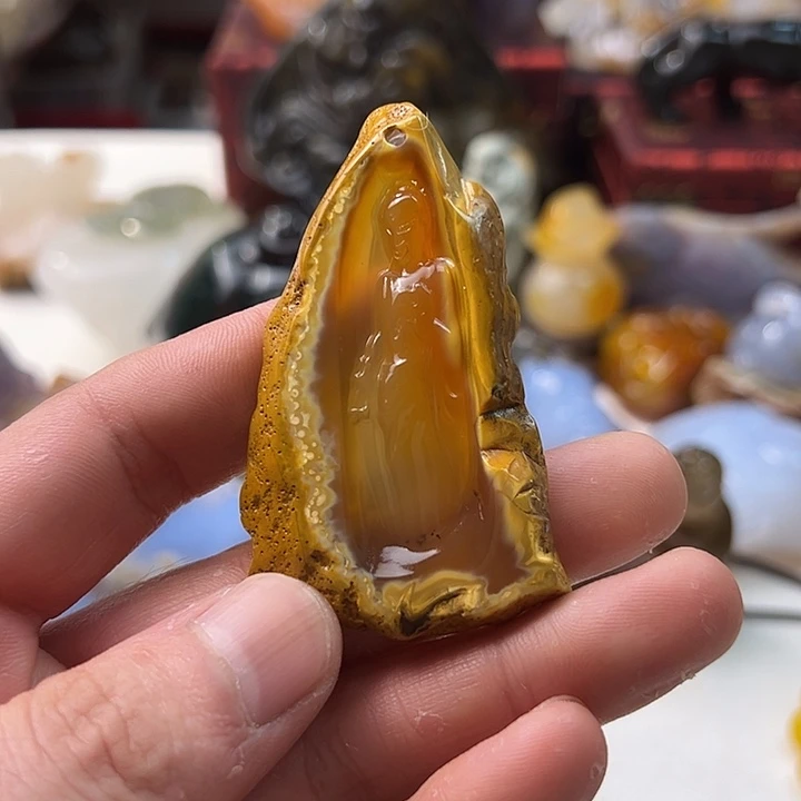 未镶嵌颈饰玛瑙/玉髓