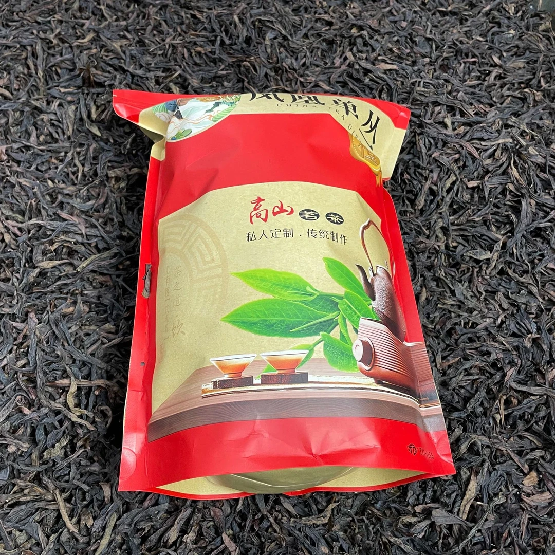 【单丛二米】凤凰单丛茶二级茶二卷口粮实惠半斤袋装