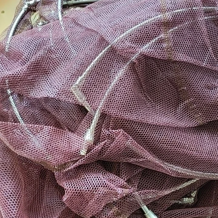 折叠45网头挂胶发两个