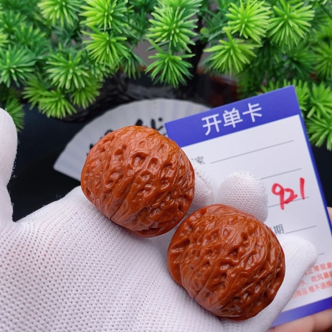 文玩核桃把件37铁锤921