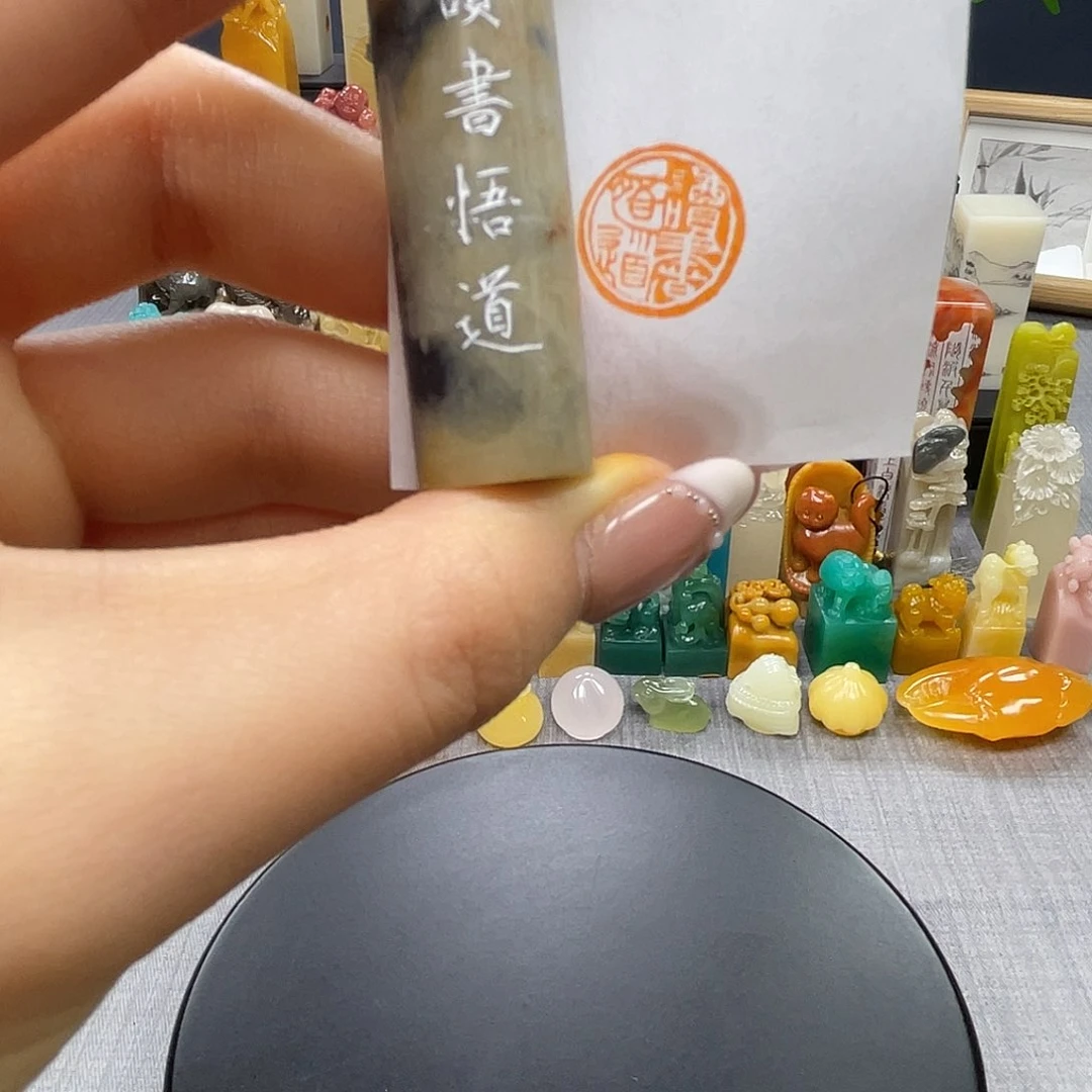昌化石印石包邮包刻1086