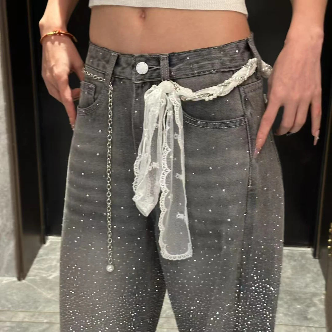 【可可不加酱】百搭蕾丝腰链2 LWJ25B2S1797