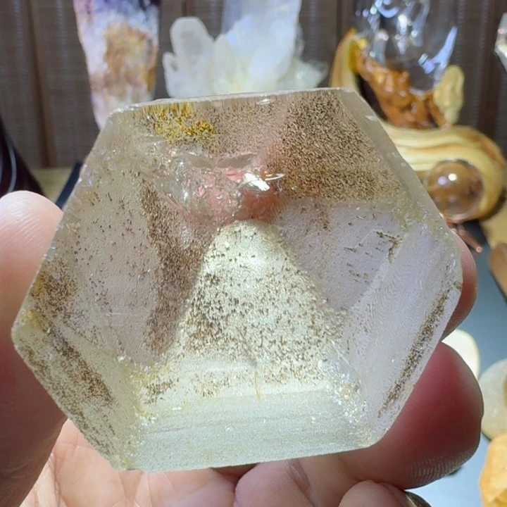 水晶水晶原石未镶嵌