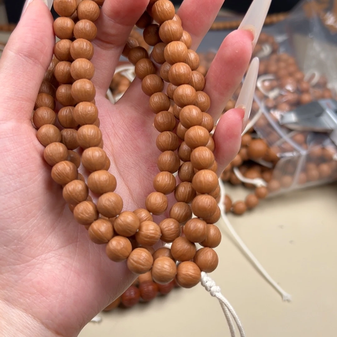 柿***合手串猴头核桃聚宝盆9➕脖挂