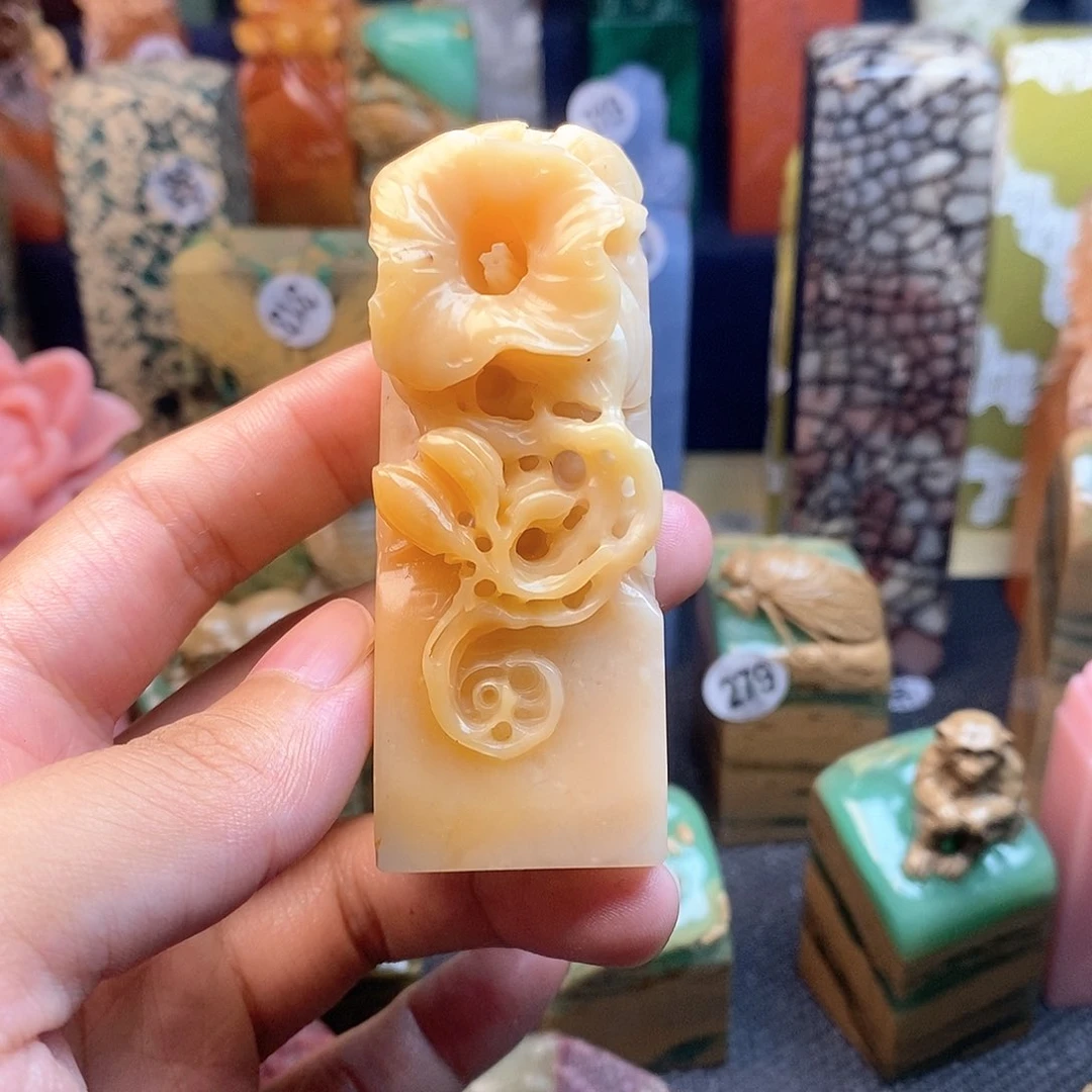 老挝石篆刻作品展