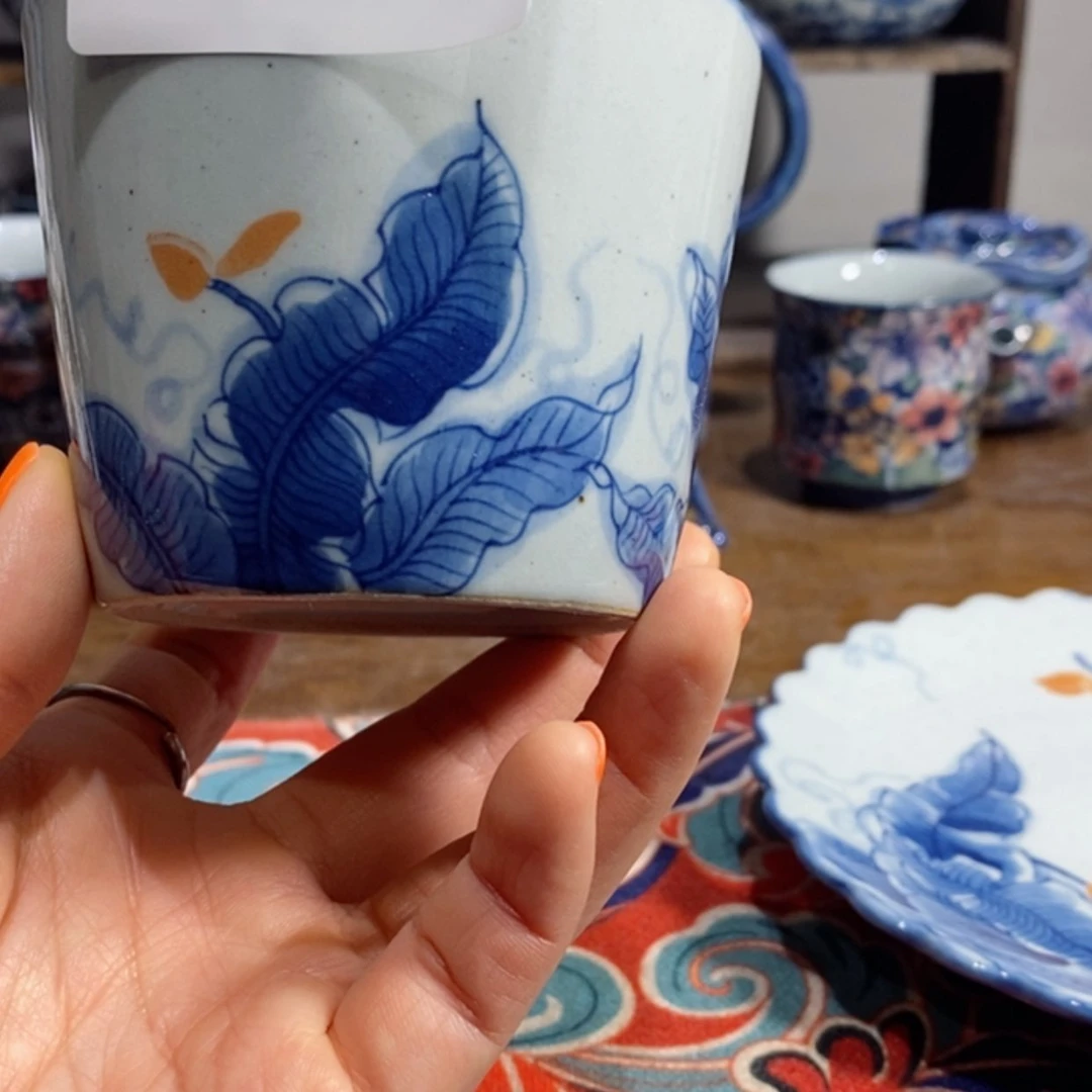 【闪购商品】陶瓷景德镇陶瓷艺术杯子