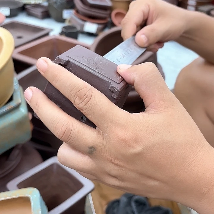 紫砂花盆！紫砂花是最