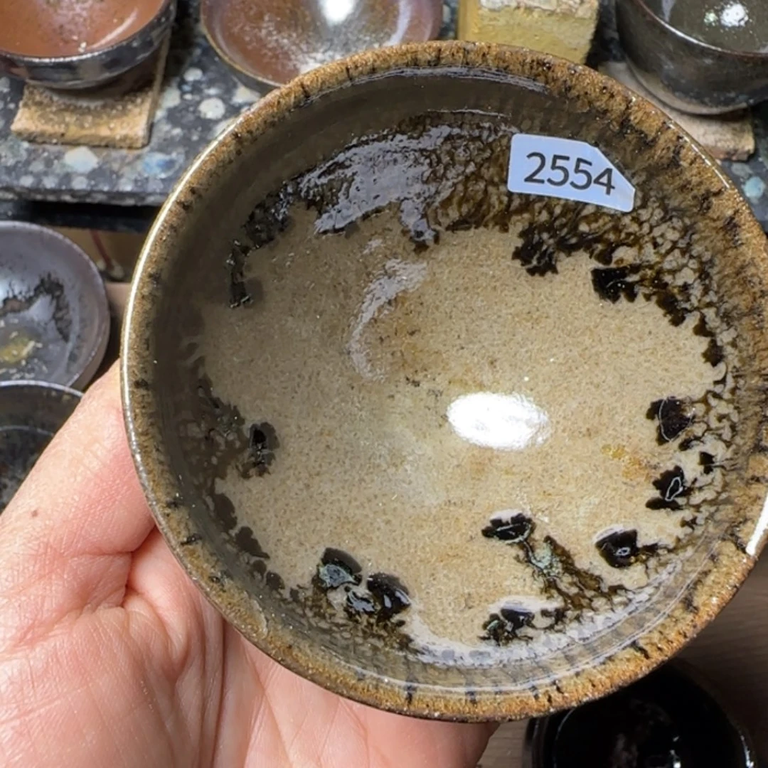 柚***豆茶盏柴烧建盏闪购链接2554