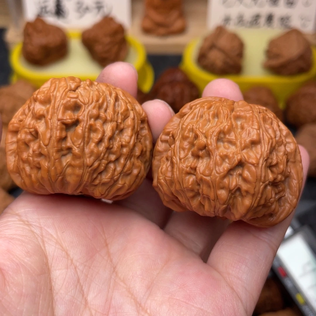 把件文玩核桃狮子40
