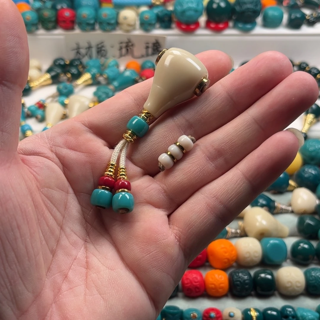 李***长颈饰琉璃琉璃配饰20