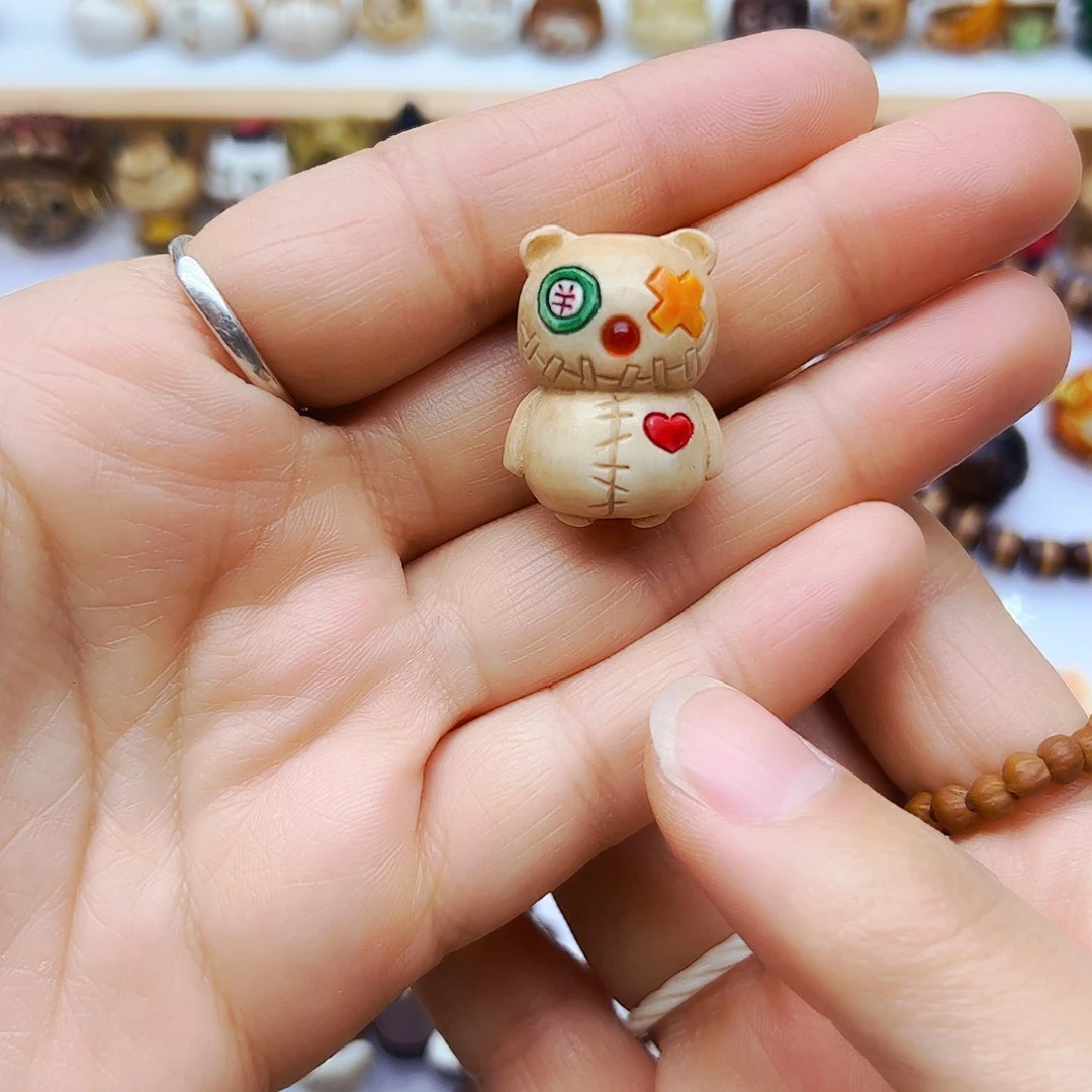 鹿骨其他手工打磨配饰