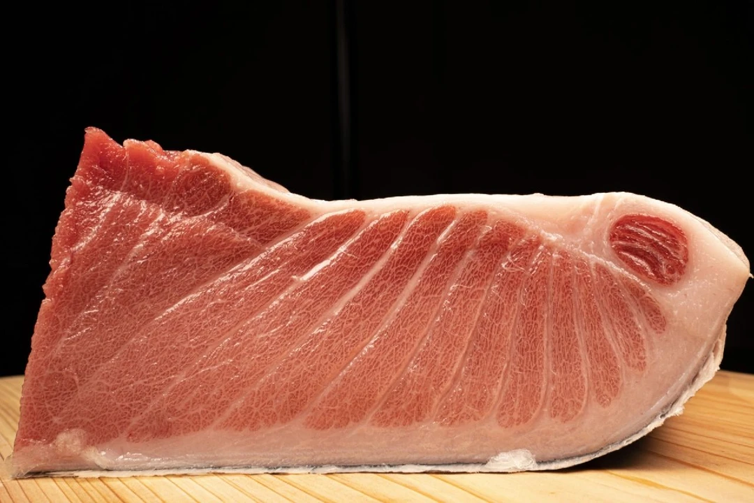 【蓝鳍金枪鱼大腹+中腹】正宗北方蓝鳍金枪鱼大腹加中腹刺身超低温