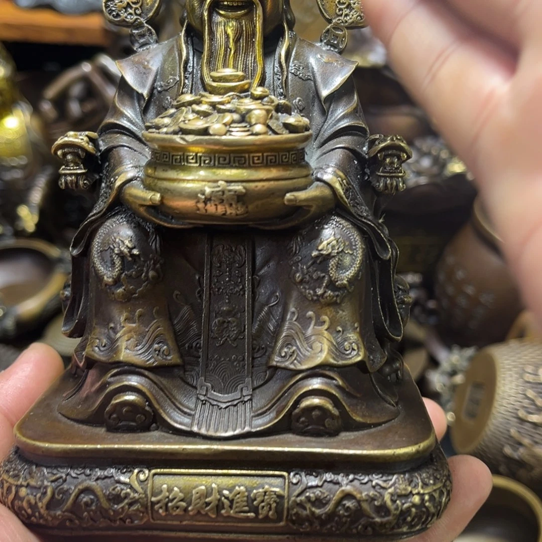 精品铜器摆件链接