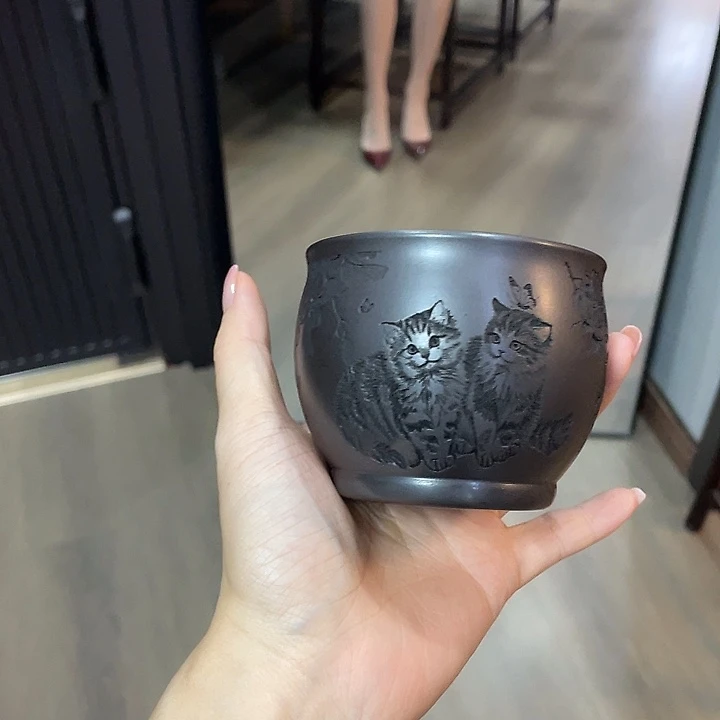 紫砂茶壶全全手工
