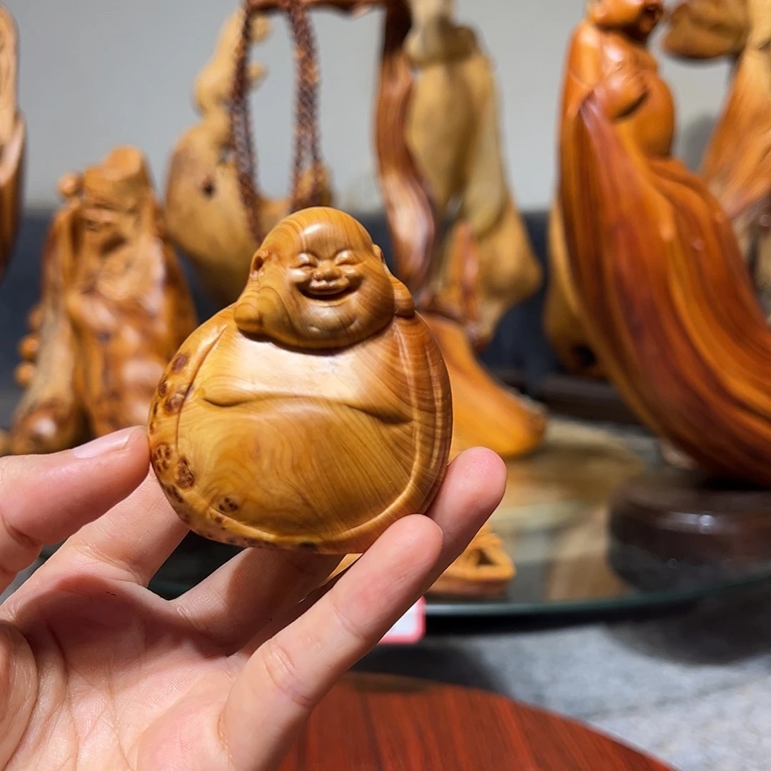 柏木（崖柏）崖柏木手把件摆件