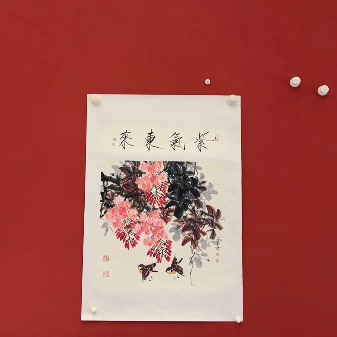 横款精品书画作品欣赏