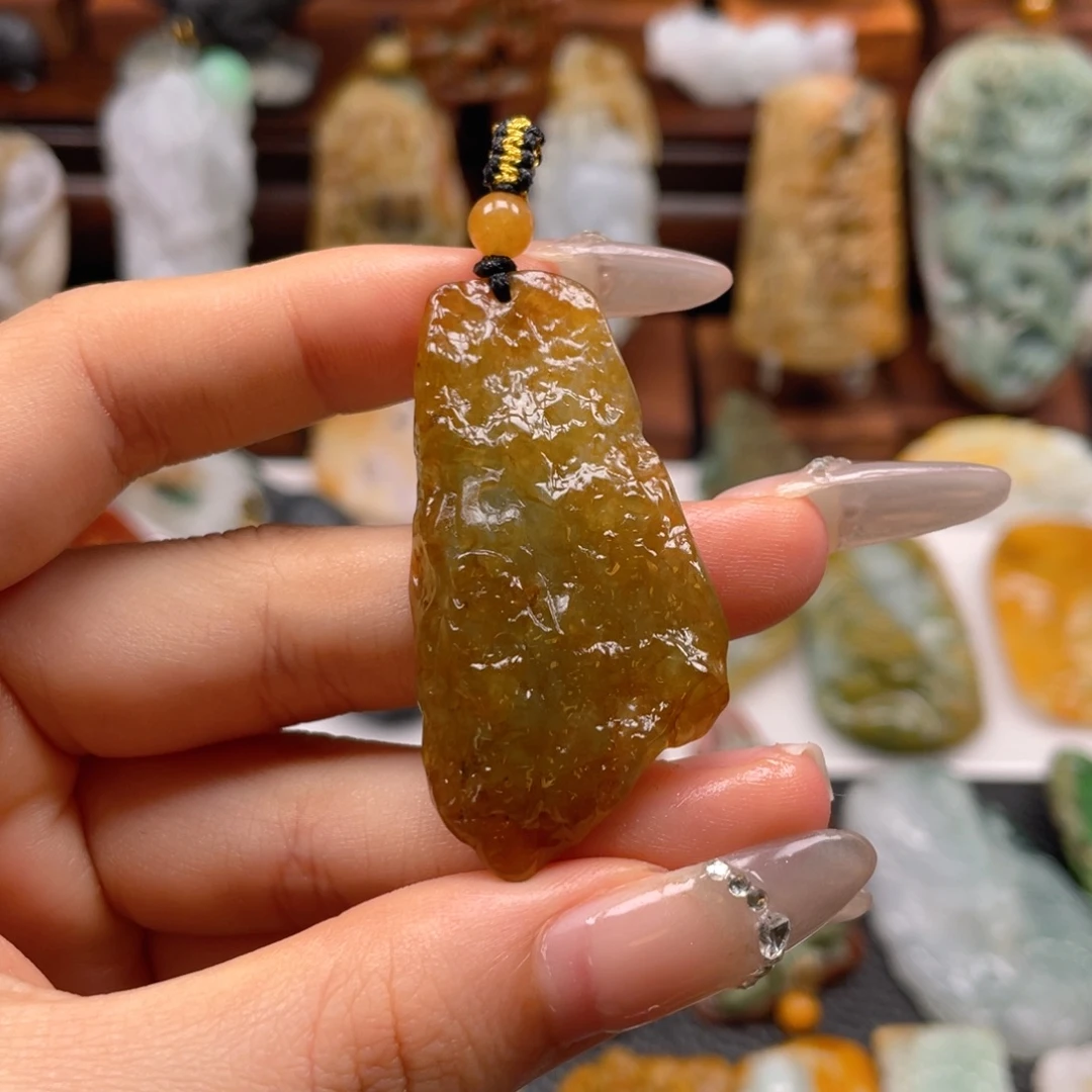 未镶嵌定制翡翠翡翠
